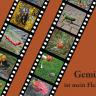 Postkarte Gemüse ist mein Fleisch - Der Film