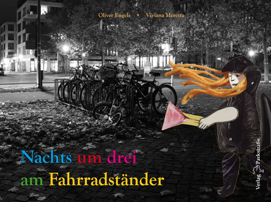 Cover: Nachts um drei am Fahrradständer